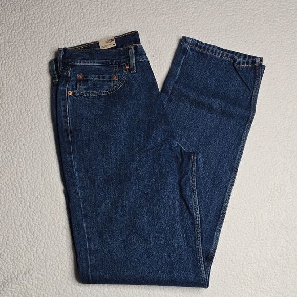 1489 NWT 550 Relaxed Fit Men's Jeans Dark Stonewash - Non Stretch 36x38 - Picture 1 of 6